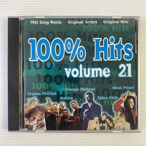 100% Hits Volume 21 Various Artists (CD 1996) - Very Good Condition Free Posyage - Picture 1 of 4