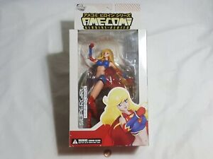 NEW (Read) Supergirl Ame-Com PVC Statue SEALED DC Direct super girl toy figure