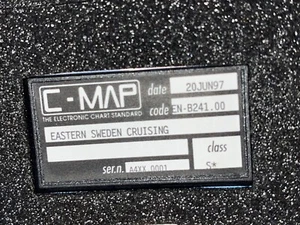 C-Map NT Seekartenmodul für Kartenplotter: Eastern Sweden Cruising, Juni 1997 - Bild 1 von 1
