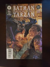 Batman/Tarzan: Claws of the Cat-Woman #3 in NM condition. DC comics