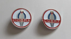 289 Shelby Cobra Roadster NUEVO emblemas de capó y tapa de maletero - Imagen 1 de 2