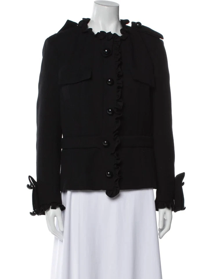 复古 Balenciaga 100% 羊毛 GORGEOUS SZ FR 44 — 第 1/4 张图片