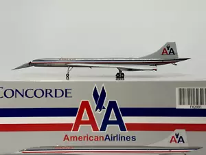 JC Wings 1:200 American Airlines Aerospatiale Concorde N191AA FX2AAL001 - Foto 1 di 3