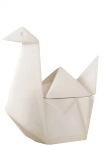 Tozai Home - Porzellan Origami Schwan Dose - groß - Bild 1 von 1