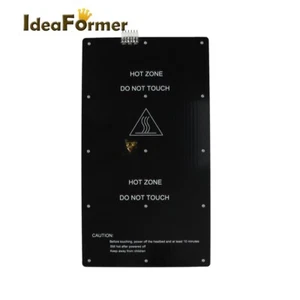 Hoja de aluminio IdeaFormer IR3 V1, placa de aluminio - Imagen 1 de 6