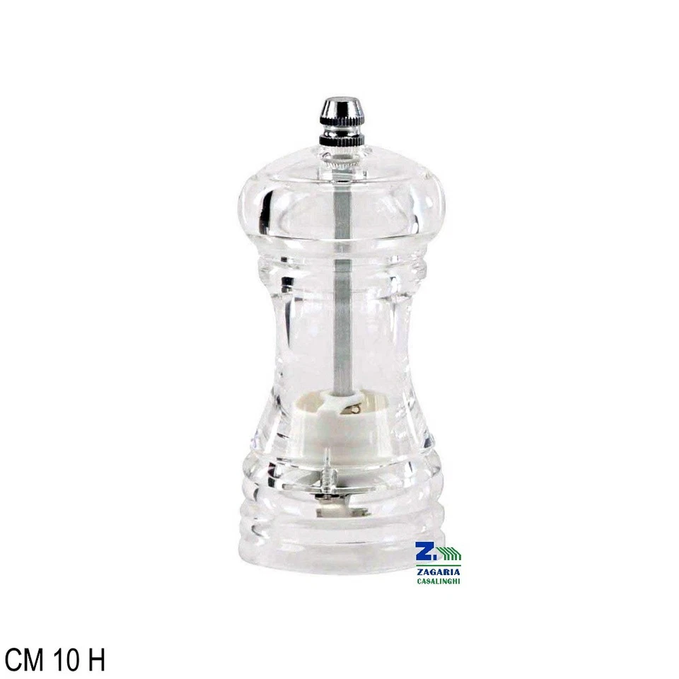 Macinapepe Macina Pepe ceramica cm 10 Acrilico Trita spezie ILSA Macinasale