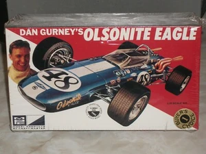 MPC 1/25 Scale Dan Gurney's Olsonite Eagle - Factory Sealed - Picture 1 of 1