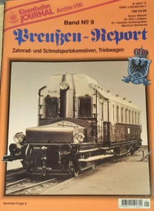 Eisenbahn Journal Archiv Preußen - Report Band 9 - Bild 1 von 11