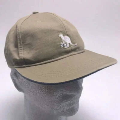 Hombres Kangol Mascota Caqui | Gorras informales de béisbol blancas Nuevas con etiquetas Foto 1 de 3