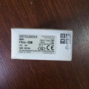 New MITSUBISHI IN BOX FX3G series PLC display module FX3G-5DM FX3G-5DM FAST SHIP - Picture 1 of 2