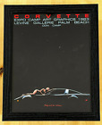 Corvette Expo Camp art Graphics 1983 Lady and the Champ Don Camp