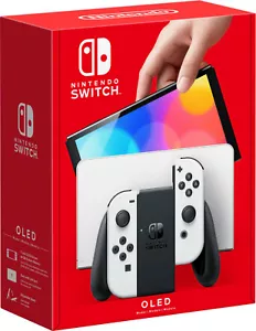 Nintendo Switch Console palmare modello OLED HEG-001 - 64 GB - bianco * NUOVA DI ZECCA * - Foto 1 di 6