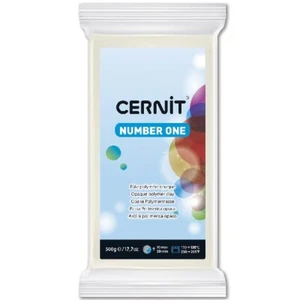 Polymer Clay Cernit Number One, 027 Opaque White - 500g - 2wards Polymer Clay... - Picture 1 of 1