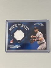 2001 Donruss Studio Roberto Alomar Diamond Collection Relic 