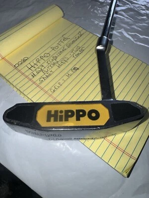 Hippo Pi5 Polystromic Insert Putter Steel Shaft 35” RH - Image 1 of 4