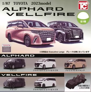 Toys Cabin 1/87 Toyota 2023Alphard Vellfire Collection Complete Set of 5 Figures - Picture 1 of 1