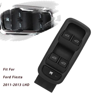 Front Driver Side Window Master Switch For Ford Fiesta 2011-2013 8A6T-14A132-CC - Picture 1 of 7