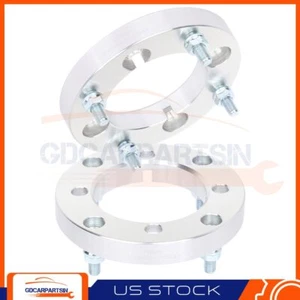 (2) 1" 4x137 to 4x156 4/137 to 4/156 Wheel Adapters 12x1.5 For Kawasaki Can-Am - Foto 1 di 10
