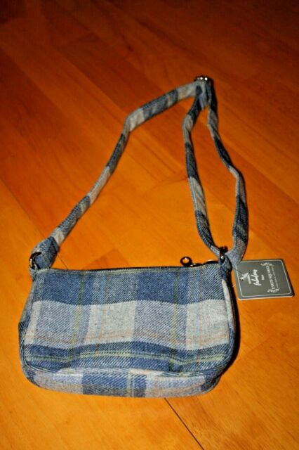 Earth Squared T23DH Tweed Dog Coin Purse (2 Colours)