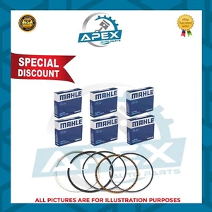 AUDI VW 3.0 PETROL V6 CCAA CCBA CGWA CGWC CGWDCGXB CGXC PISTON RINGS SET X 6 CYL - Picture 1 of 2