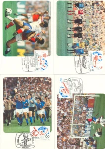 TARJETA MAXIMA ESPAÑA 82 FUTBOL EDIFIL 2660/63 MAXIMUM CARD TC11895 - Imagen 1 de 1