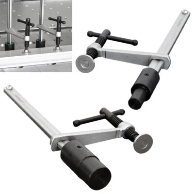 BESSEY TOOLS Table Workbench Clip Welding Table Clamp Sturdy for D16 D28 Perforated Plate New