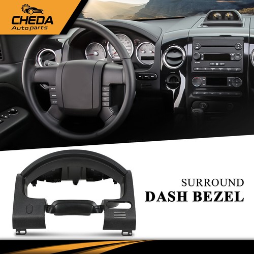 Fit For 20042008 Ford F150 DASH Bezel Speedometer Surround Cluster