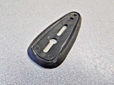 NICE USED ORIGINAL PORSCHE 356C 356SC 911 912 DURANT DOOR MIRROR RUBBER GASKET - Image 1 of 3