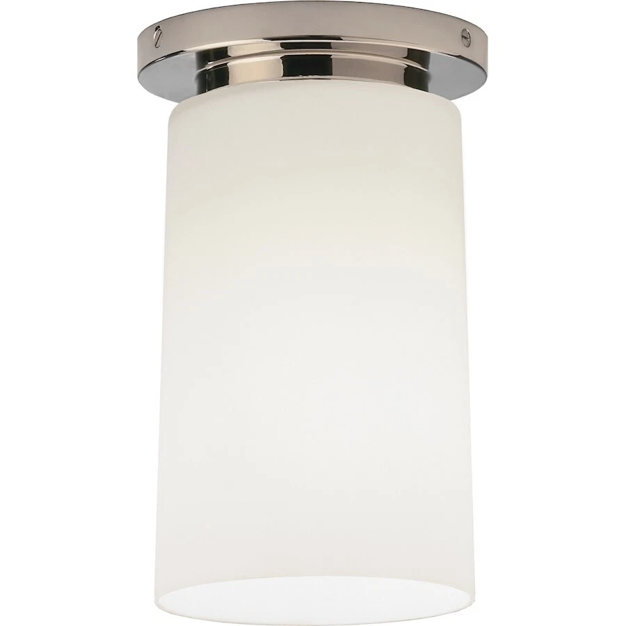 Robert Abbey Rico Espinet Nina 1 Light 10" Flushmount, Polished Nickel - 2043 - Image 1 of 1