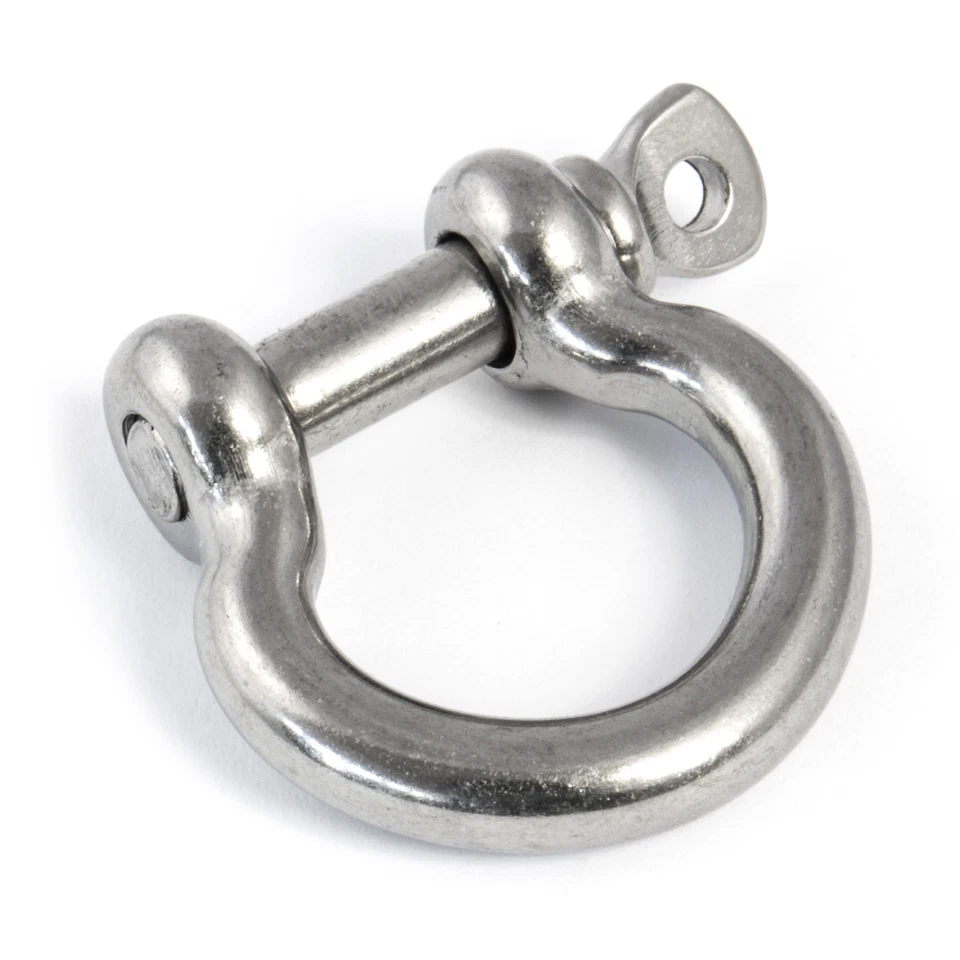 ACCIAIO INOSSIDABILE GRILLO A LIRA 4mm-22mm asse mobile filo corda cavo nove - Immagine 1 di 1