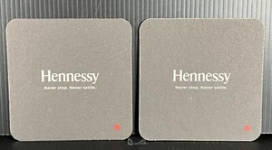 Hennessy Cognac Canelo Alvarez Boxen - Quadratisches Untersetzer Set - Bier Cocktail Deckel - Bild 1 von 8
