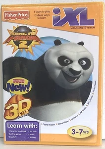 Fisher Price iXL Learning System Kung Fu Panda CD-ROM Game NEW - Picture 1 of 1