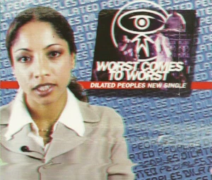 Dilated Peoples - Worst Comes To Worst (CD, Single, Enh) - Imagen 1 de 4