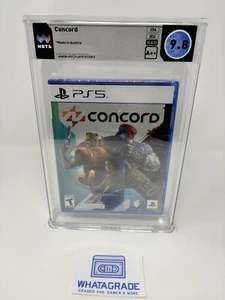 Concord - Sony PlayStation 5 💎 Graded WATA 9.8 A++ 💎 Notorious PS5 Spiel Meme - Bild 1 von 4