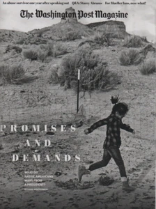 The Washington Post Magazine  May 19, 2019  Promises and Demands - Picture 1 of 2
