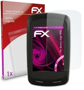 atFoliX Película Vidrio para Garmin Edge 800 9H Armadura protectora - Imagen 1 de 5