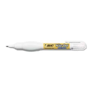 BIC Wite-Out Shake 'n Squeeze Correction Pen, 8 ml, White - Picture 1 of 4