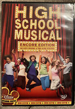High School Musical (DVD, 2006, Encore Edition) Excellent Condition!!! Amazing!!