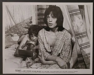 Promotional Photo for PERFORMANCE Mick Jagger Micheal Breton 1970 - Picture 1 of 1