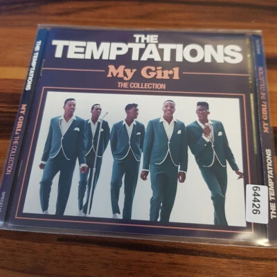 THE TEMPTATIONS: My Girl: The Collection    > EX/VG+(CD) - Bild 1 von 2