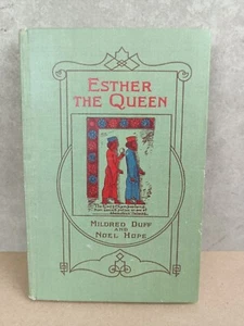 Vintage Esther The Queen By Mildred Duff & Noel Hope Small HC Marshall - Picture 1 of 11