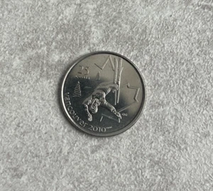 2008 Canada 25 Cents - Vancouver 2010 Freestyle Skiing L2 - Picture 1 of 2