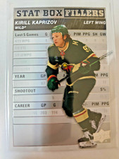 Kirill Kaprizov Stat Box Fillers 2023-24 Upper Deck Series 1