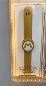MARIO GOLDEN POWER UP BAND USJ exclusive amiibo Universal Japan number limied - Picture 1 of 5