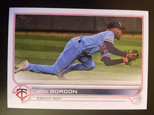 Nick GORDON 2022 Topps Series 2 #598 Minnesota Twins