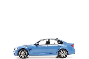 Norev 1:18 BMW M3 Competition (F80) in Yas Marina Blue