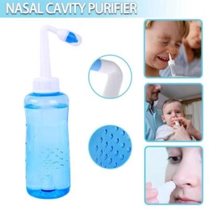 2X 500ML Nasal Flush Kit Neti -Pot Sinus Rinse Nose Wash-B - Bild 1 von 9
