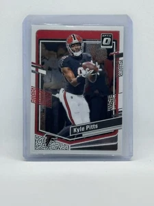 Kyle Pitts 2023 Donruss Optic Atlanta Falcons #11 - Picture 1 of 2