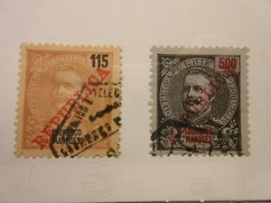LOURENCO MARQUES Scott 86, 90, USED Cat $7.75 - Picture 1 of 1