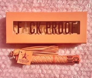 Jeffree Star Cosmetics F* PROOF Tubing Mascara Blood Orange Makeup NEW IN BOX - Picture 1 of 9